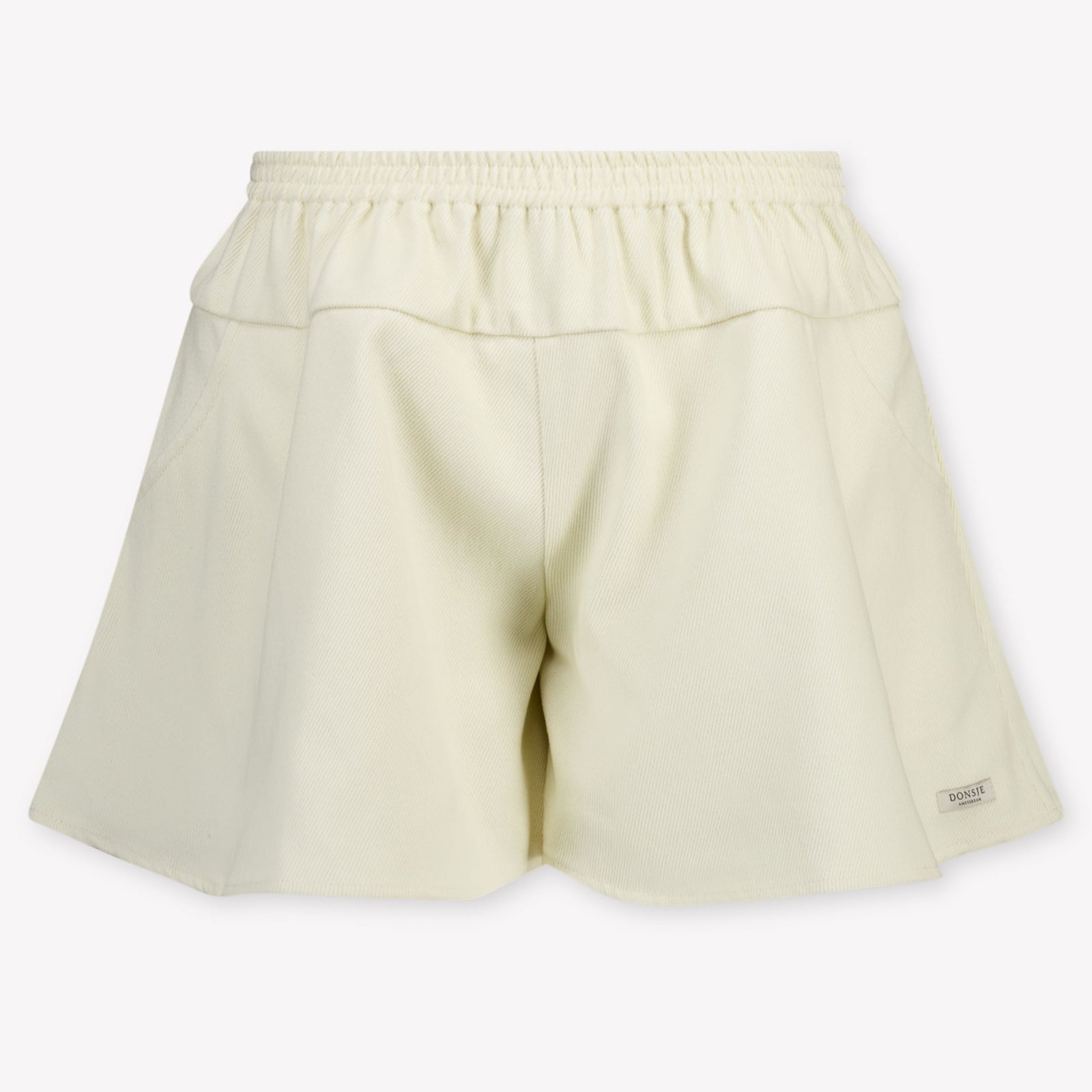 Donsje Amsterdam Cornstarch Kids Girls Shorts In Light Beige