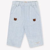 Donsje Amsterdam Kassim Baby Jongens Jeans In Licht Blauw