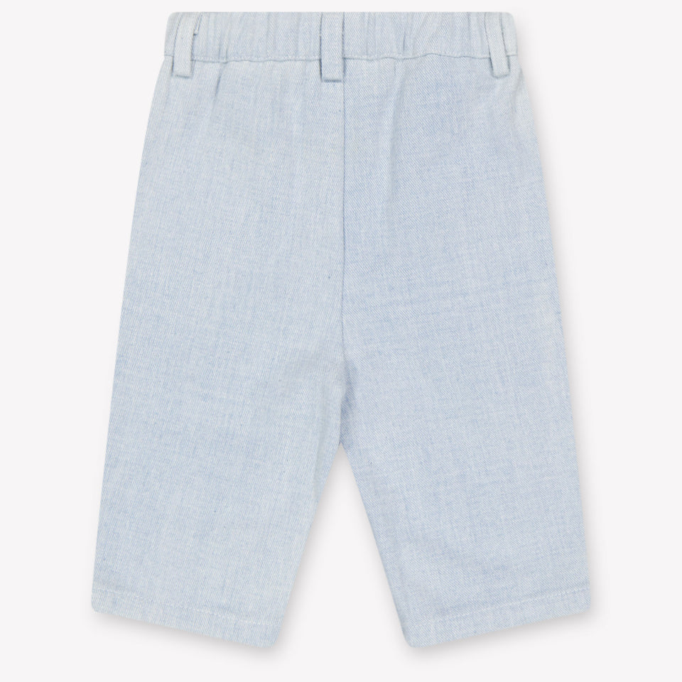 Donsje Amsterdam Kassim Baby Jongens Jeans In Licht Blauw