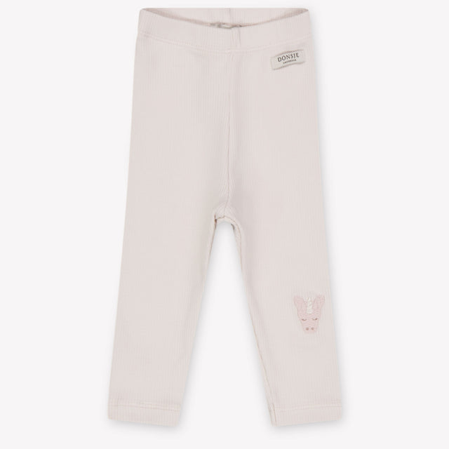 Donsje Amsterdam Soenie Baby Girls Leggings In Light Pink