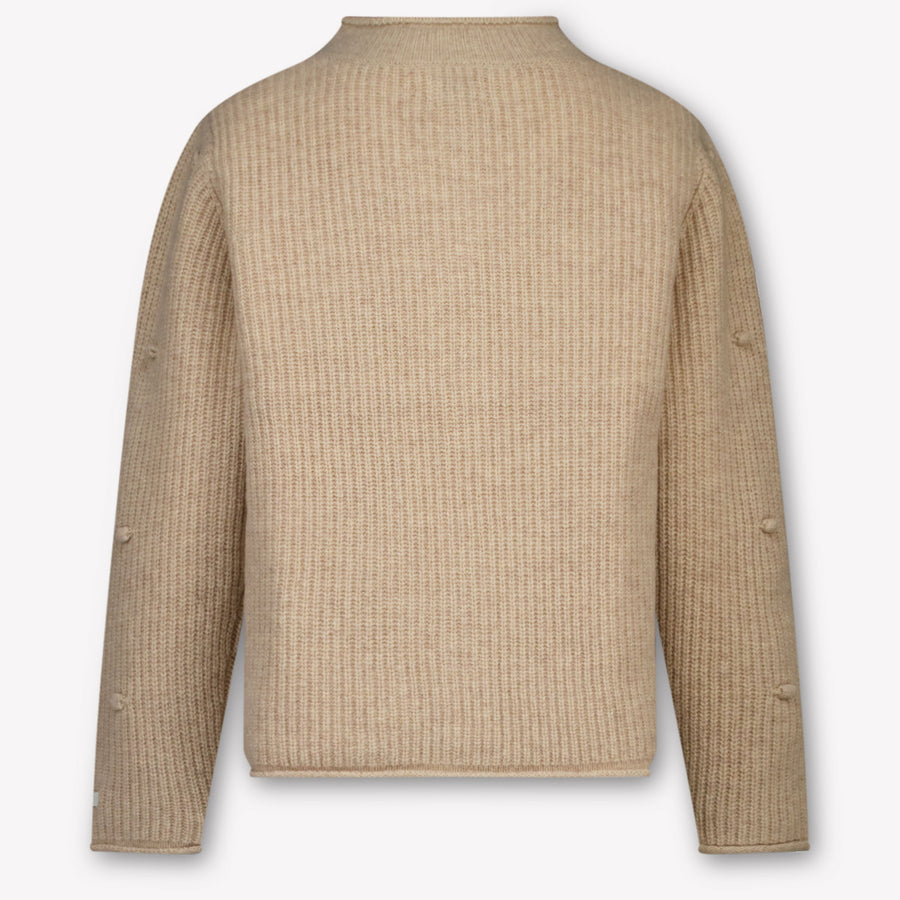 Donsje Amsterdam Marloes Kinder Meisjes Vest In Beige