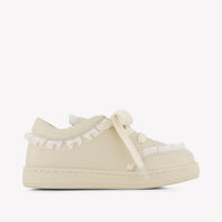 Donsje Amsterdam Lisel Girls Sneakers In OffWhite