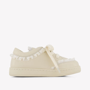 Donsje Amsterdam Lisel Girls Sneakers In OffWhite