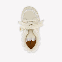Donsje Amsterdam Lisel Girls Sneakers In OffWhite