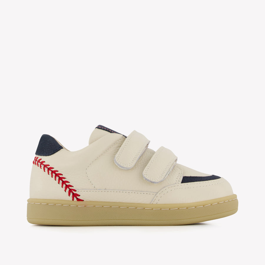 Donsje Amsterdam Ronan Kinder Jongens Sneakers In Off White