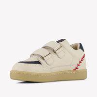 Donsje Amsterdam Ronan Jongens Sneakers In Off White