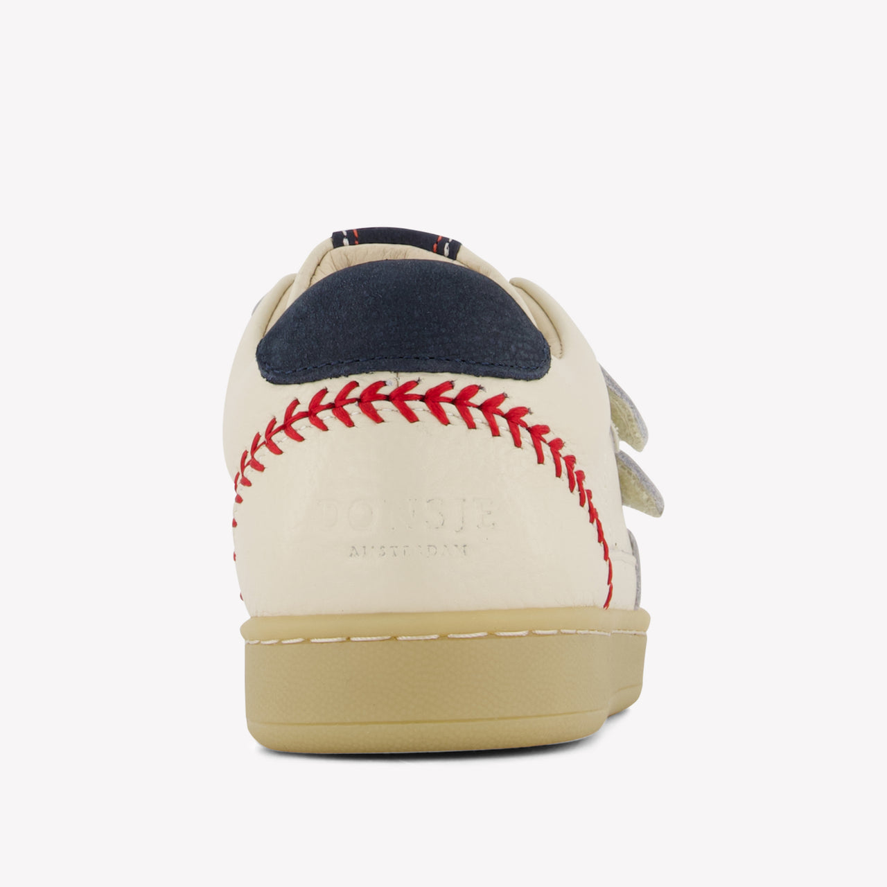 Donsje Amsterdam Ronan Jongens Sneakers In Off White