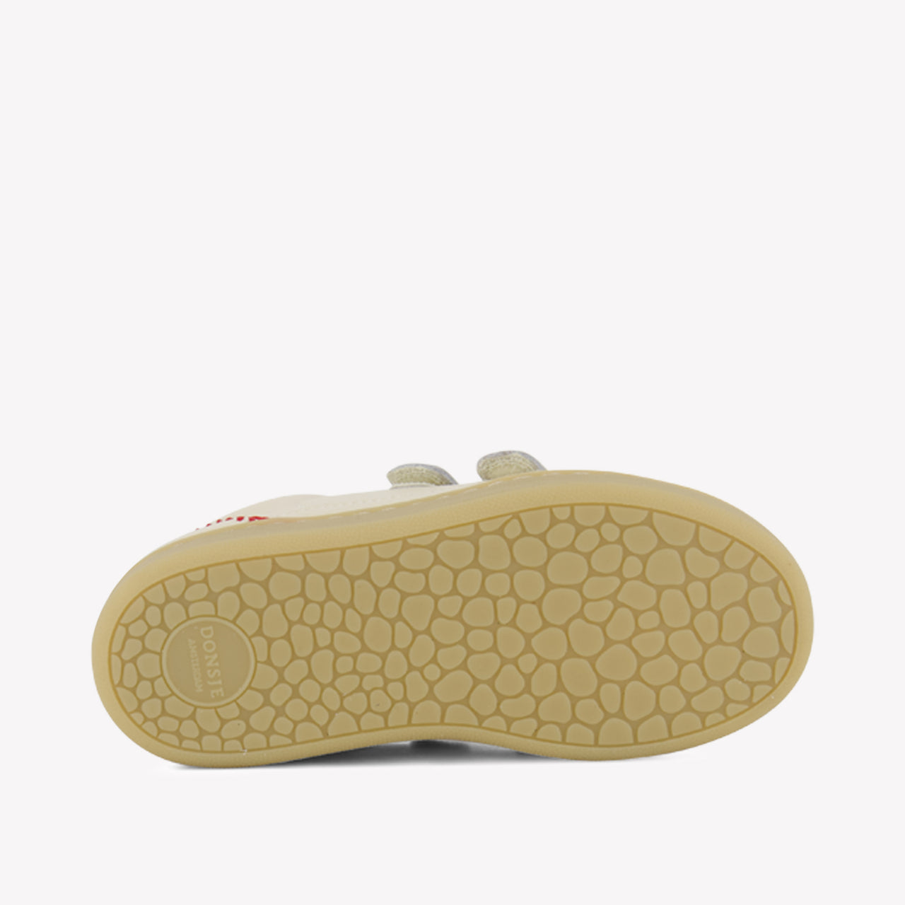 Donsje Amsterdam Ronan Jongens Sneakers In Off White