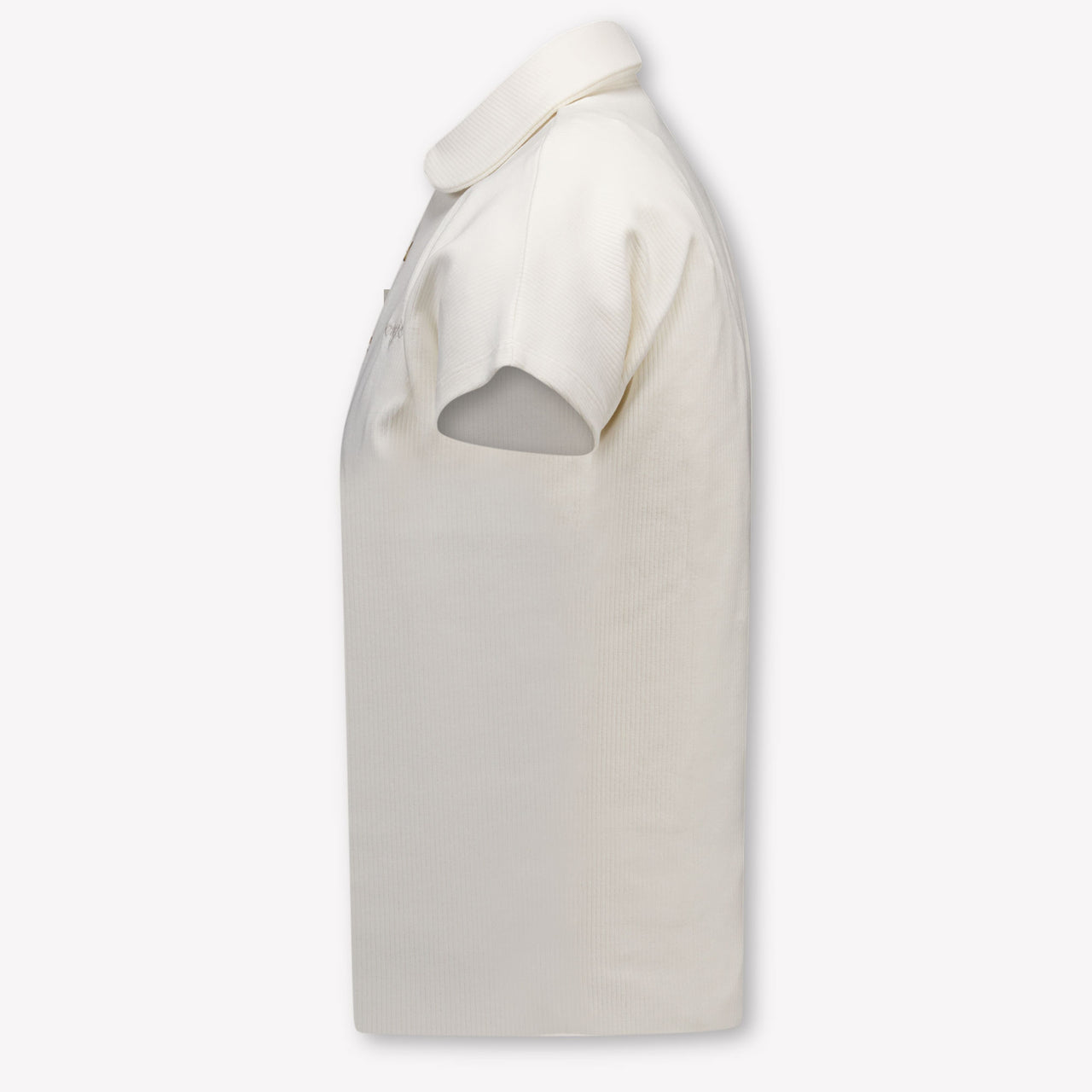 Donsje Amsterdam Ivelle Kids Girls Polo In OffWhite