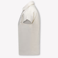 Donsje Amsterdam Ivelle Kids Girls Polo In OffWhite