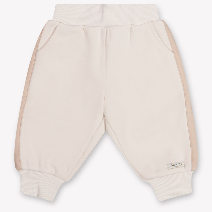Donsje Amsterdam Noorien Baby Meisjes Broek In Licht Roze