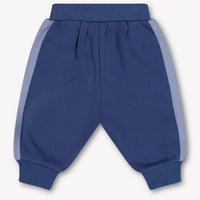 Donsje Amsterdam Noorien Baby Unisex Pants In Dark Blue