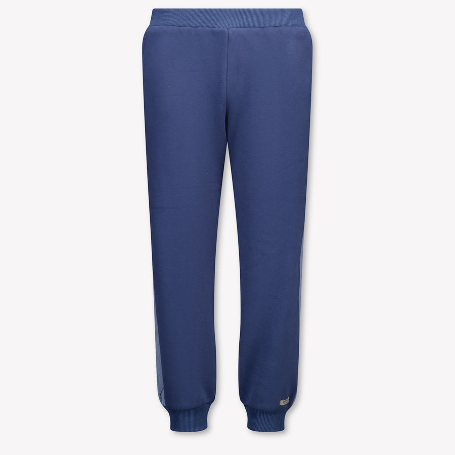 Donsje Amsterdam Noorien Unisex Kids Trouser in Dark Blue