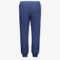 Donsje Amsterdam Noorien Kids Unisex Pants In Dark Blue