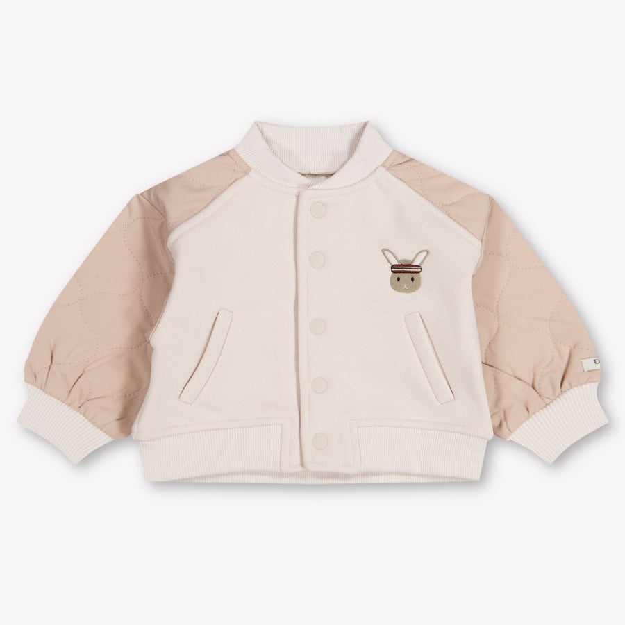 Donsje Amsterdam Noal Baby Meisjes Vest In Licht Roze