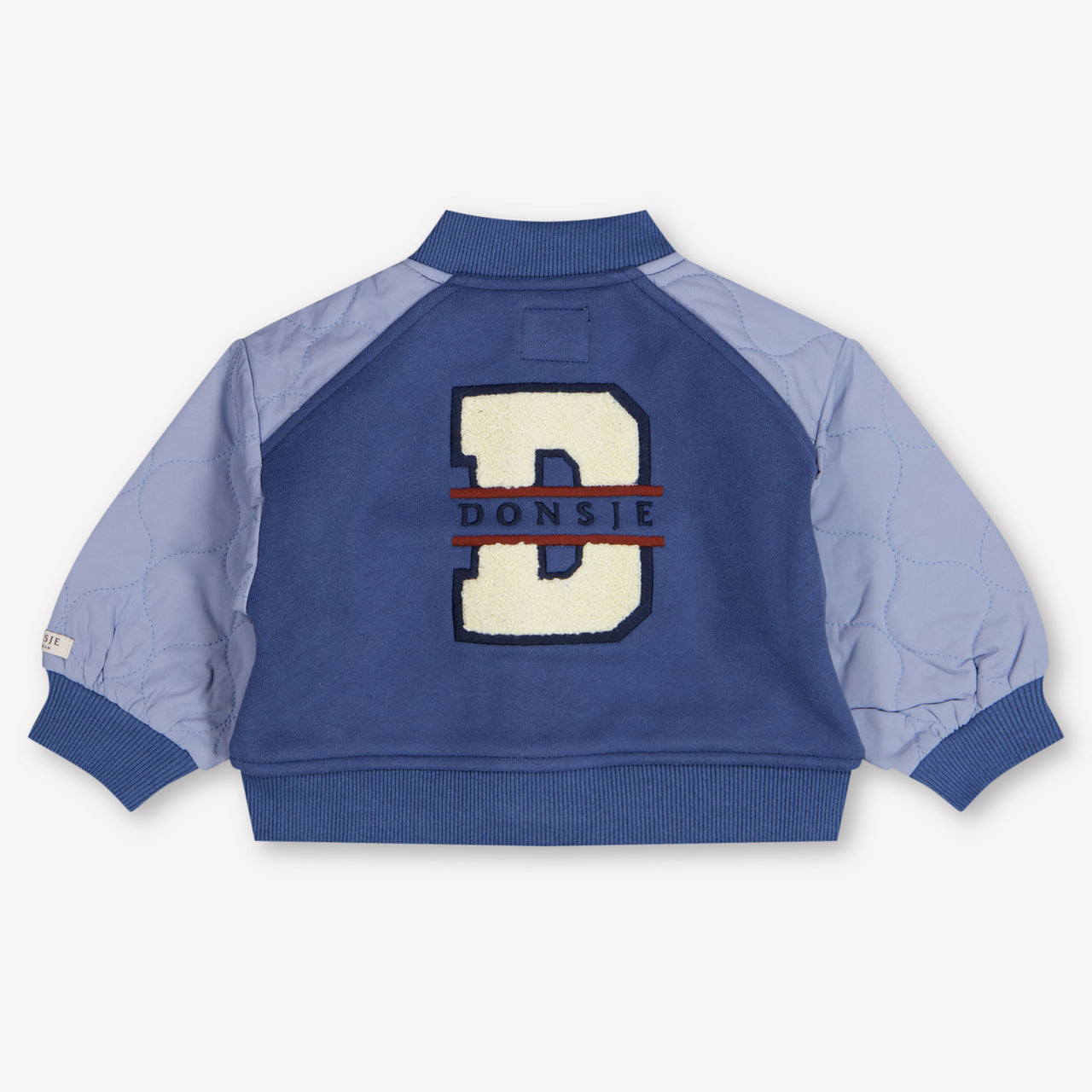 Donsje Amsterdam Noal Baby Boys Cardigan In Dark Blue