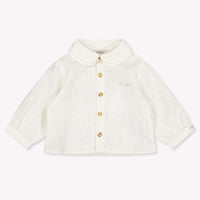 Donsje Amsterdam Anoeche Baby Meisjes Blouse In Off White