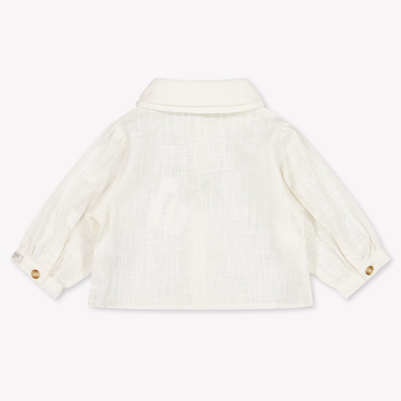 Donsje Amsterdam Anoeche Baby Meisjes Blouse In Off White