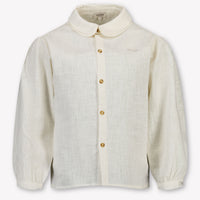 Donsje Amsterdam Anoeche Kinder Meisjes Blouse In Off White