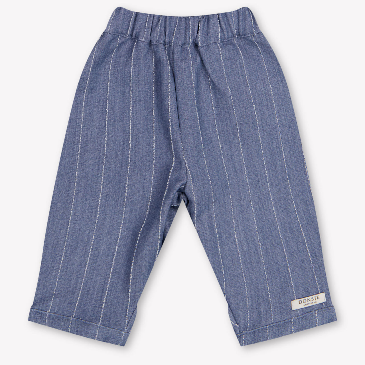 Donsje Amsterdam Mink Baby Jongens Broek In Blauw