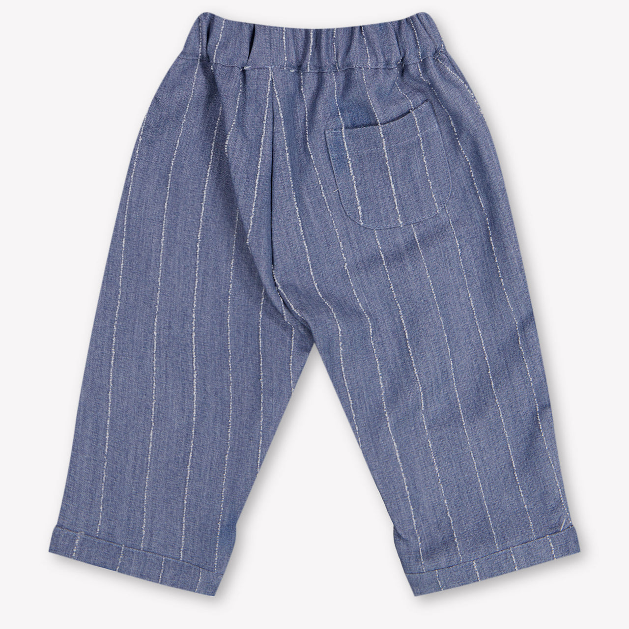 Donsje Amsterdam Mink Baby Jongens Broek In Blauw
