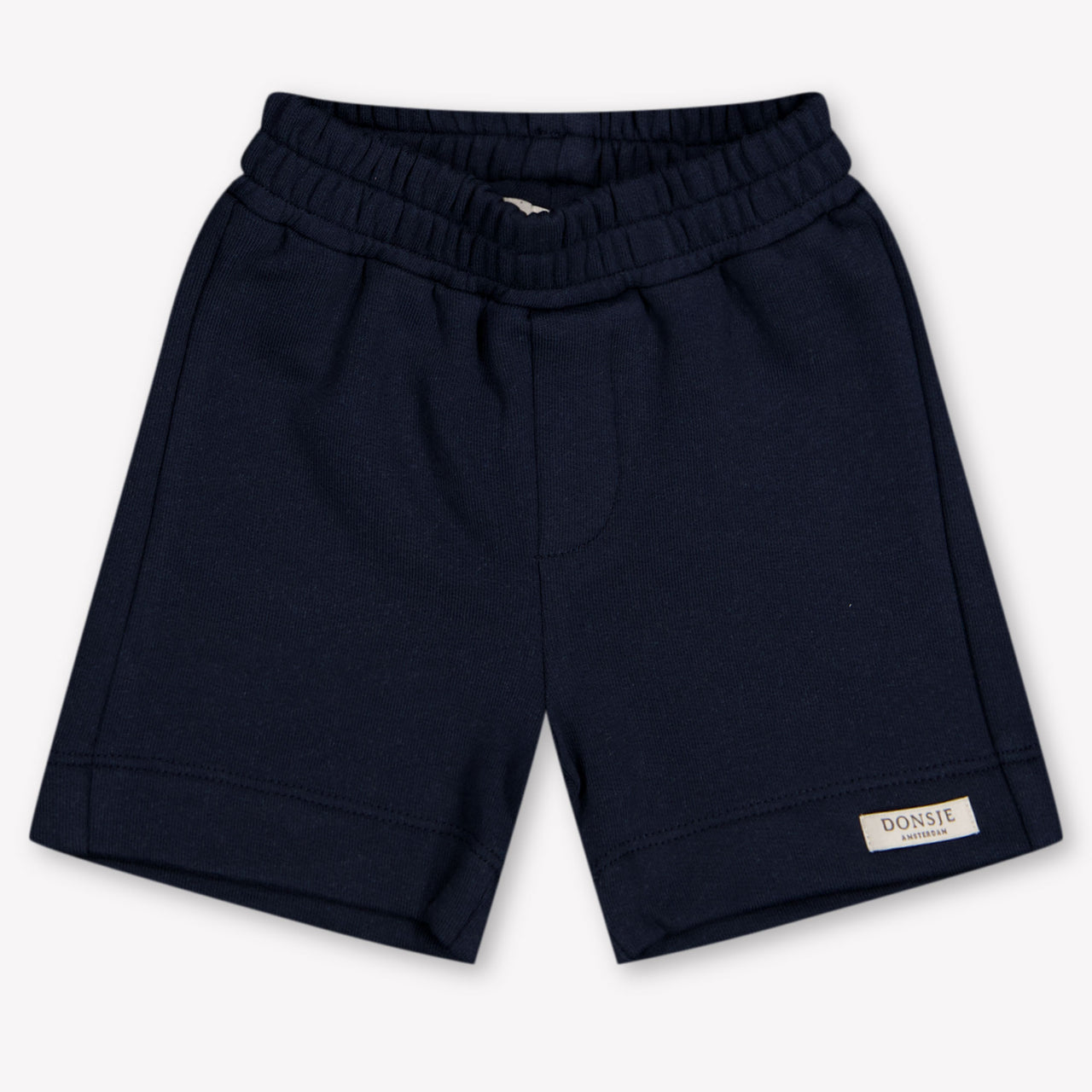 Donsje Amsterdam Rafie Baby Boys Shorts In Navy