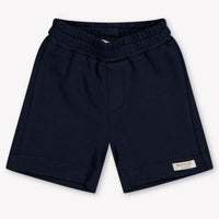 Donsje Amsterdam Rafie Baby Boys Shorts In Navy