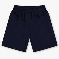 Donsje Amsterdam Rafie Baby Boys Shorts In Navy