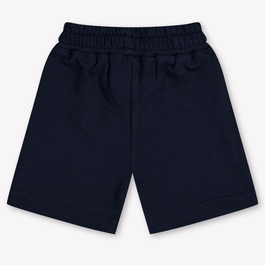 Donsje Amsterdam Rafie Baby Boys Shorts In Navy