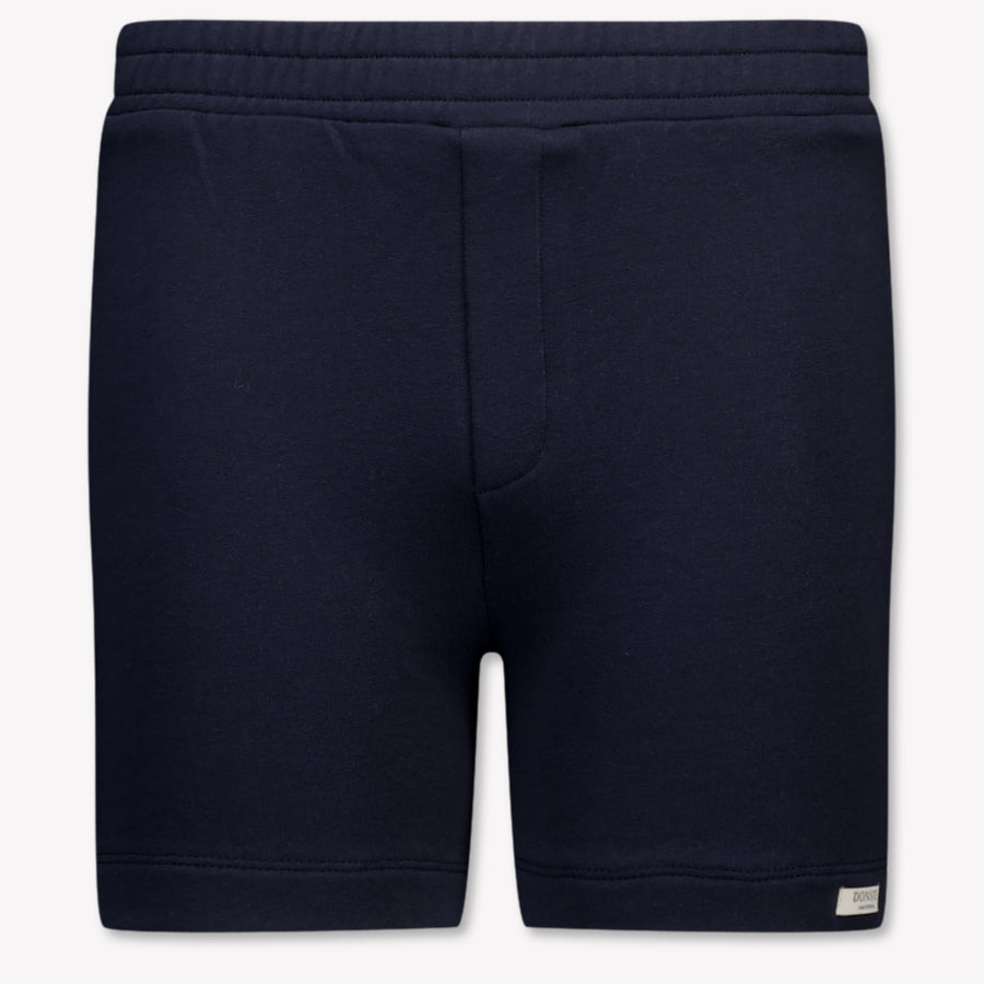 Donsje Amsterdam Rafie Boys Short in Navy