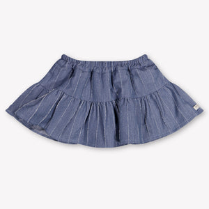 Donsje Amsterdam Lazie Baby Girls Skirt In Blue