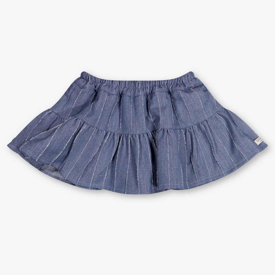 Donsje Amsterdam Lazie Baby Girls Skirt In Blue