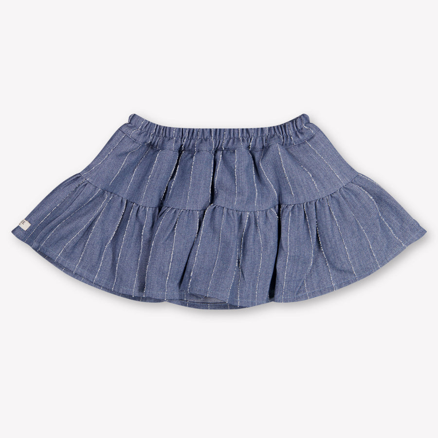Donsje Amsterdam Lazie Baby Girls Skirt In Blue