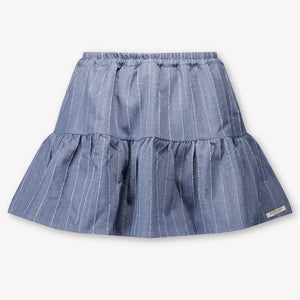 Donsje Amsterdam Lazie Kids Girls Skirt In Blue