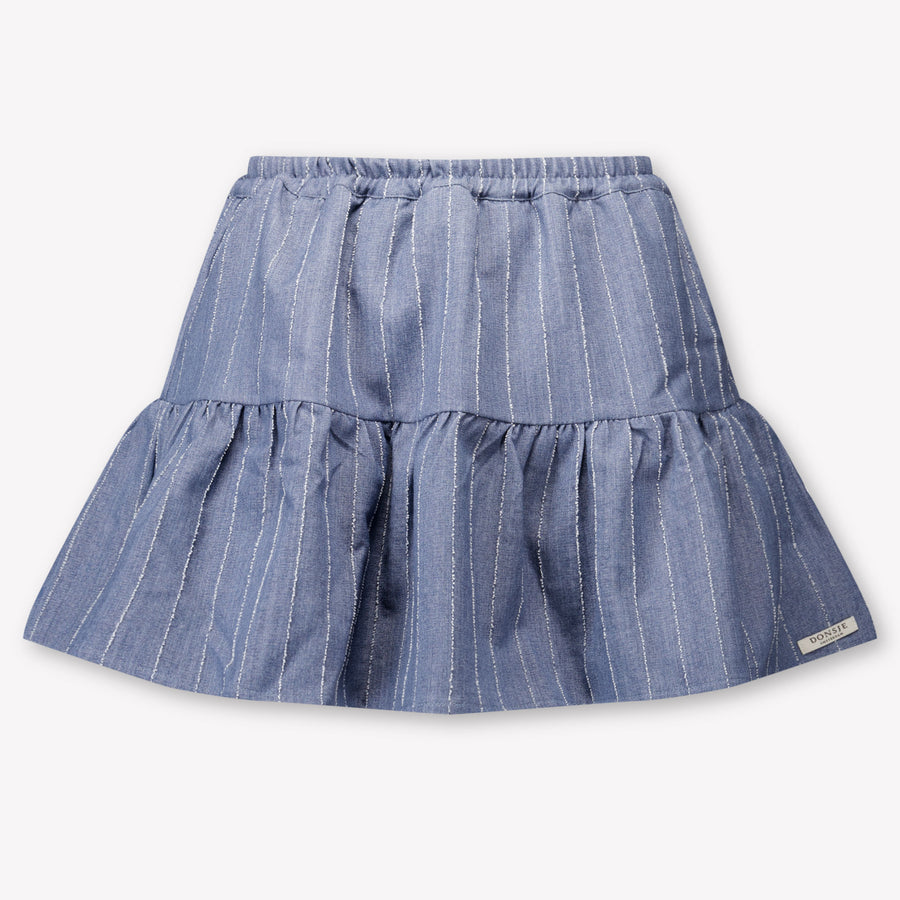 Donsje Amsterdam Lazie Kids Girls Skirt In Blue