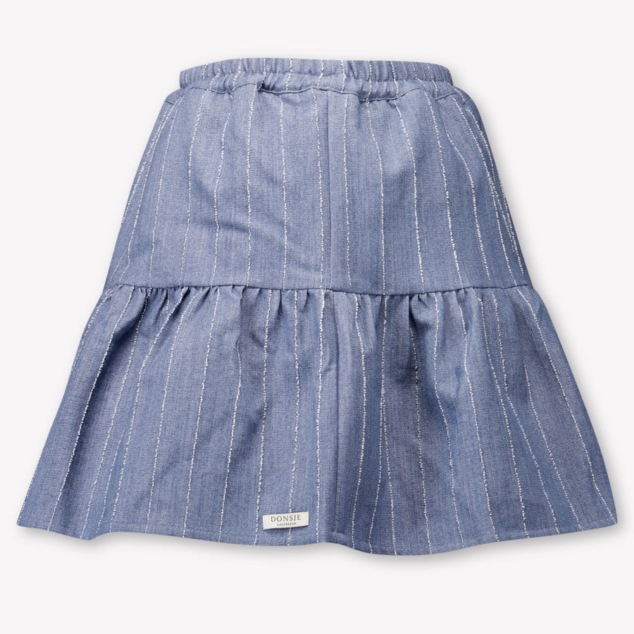 Donsje Amsterdam Lazie Kids Girls Skirt In Blue