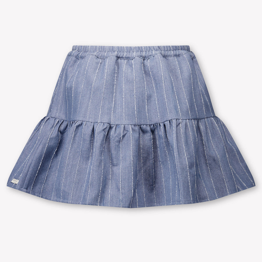 Donsje Amsterdam Lazie Kids Girls Skirt In Blue