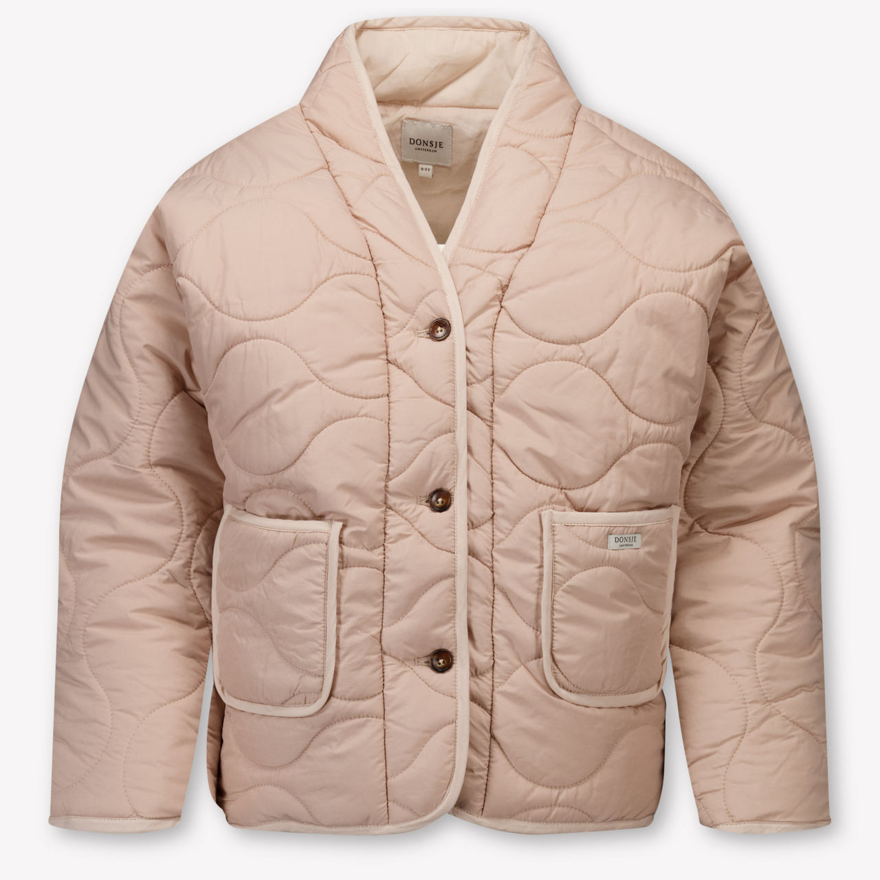 Donsje Amsterdam Tessane Kids Girls In between jacket Light Pink