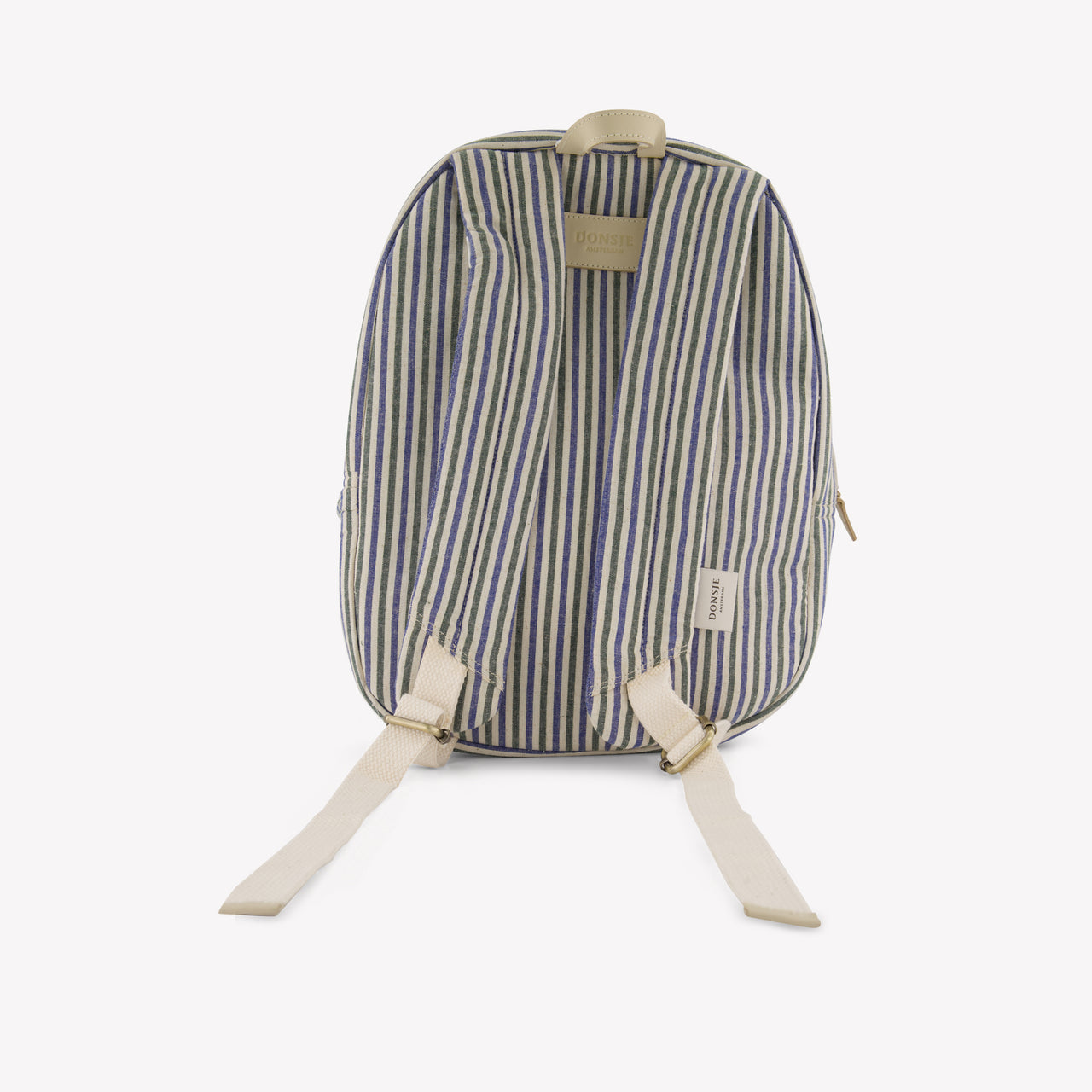 Donsje Amsterdam Raffie Kinder Unisex Tas In Blauw