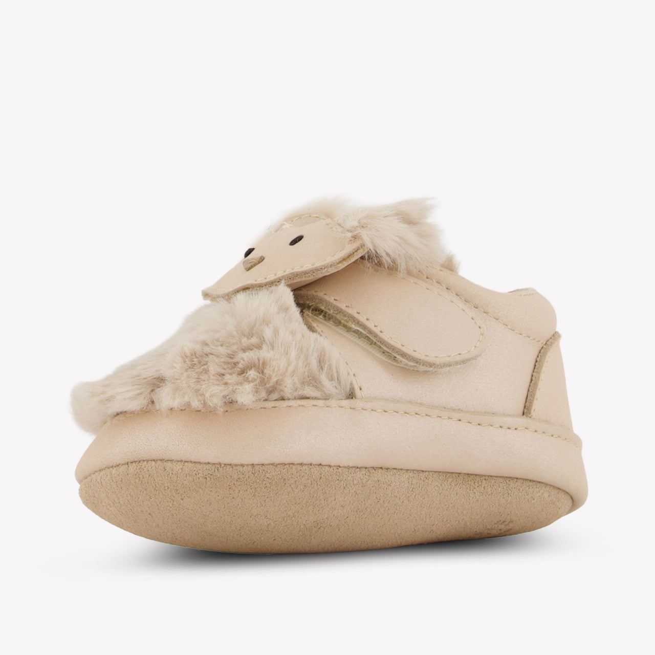 Donsje Amsterdam Matijn Baby Girls Sneakers In Light Pink