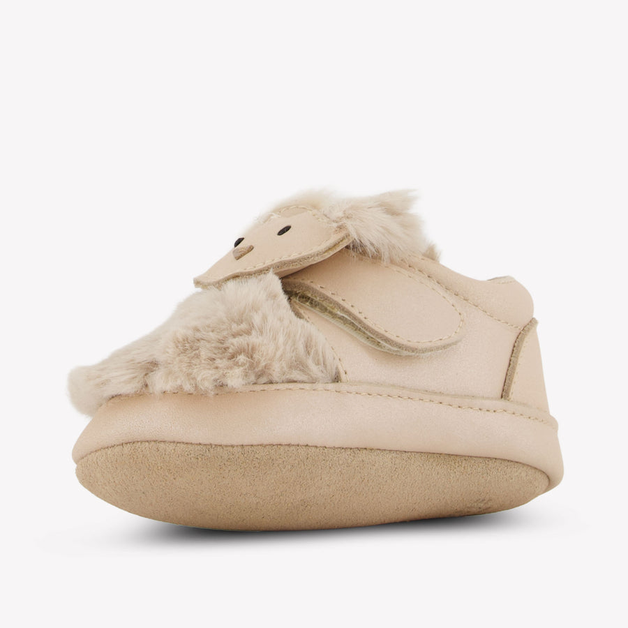 Donsje Amsterdam Matijn Baby Girls Sneakers In Light Pink