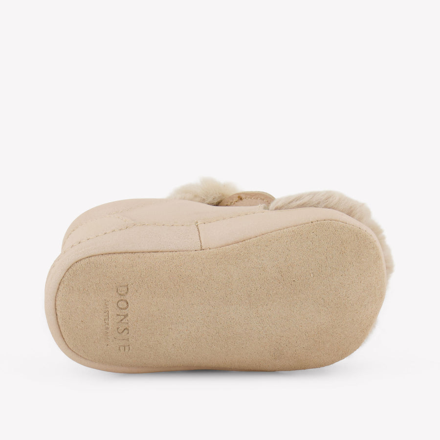 Donsje Amsterdam Matijn Baby Girls Sneakers In Light Pink