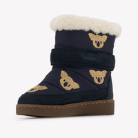 Donsje Amsterdam Boys Boots In Navy