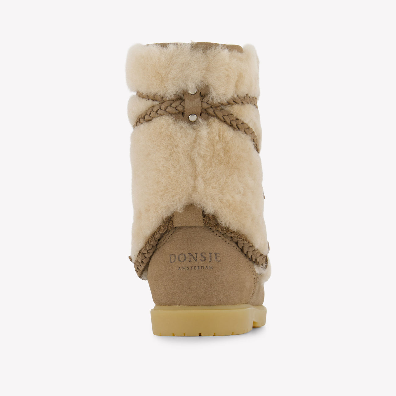 Donsje Amsterdam Girls Boots In Beige