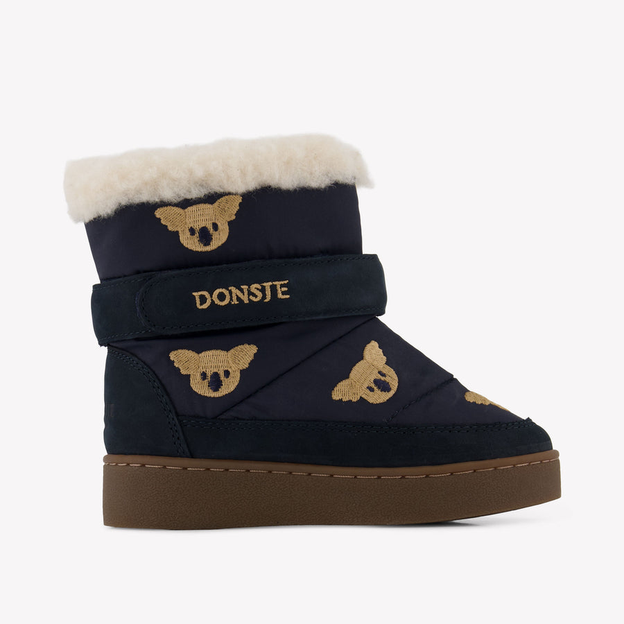 Donsje Amsterdam Boys Boots In Navy