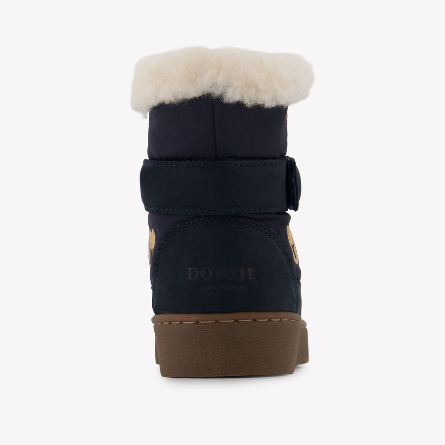 Donsje Amsterdam Boys Boots In Navy