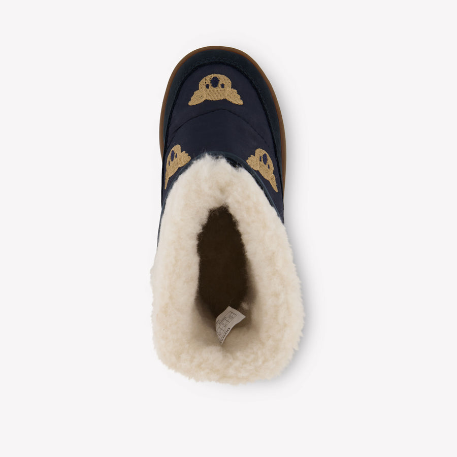 Donsje Amsterdam Boys Boots In Navy