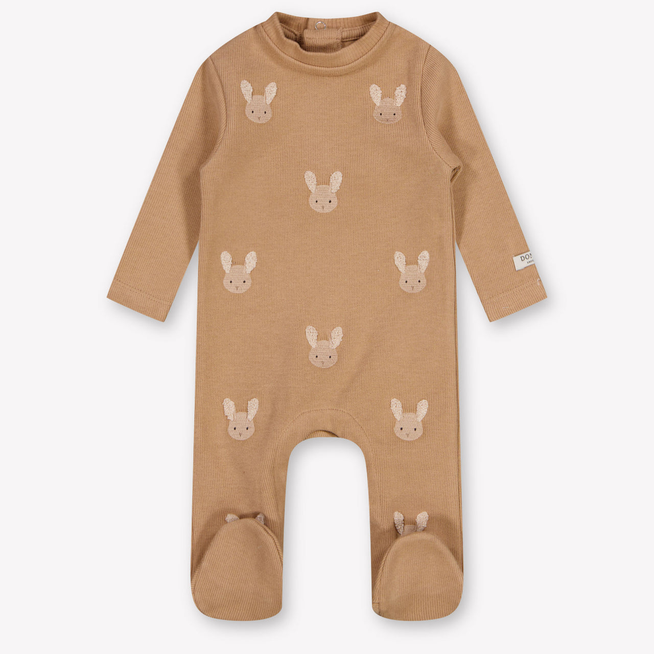 Donsje Amsterdam Phlyn Baby Meisjes Boxpakje In Oud Roze