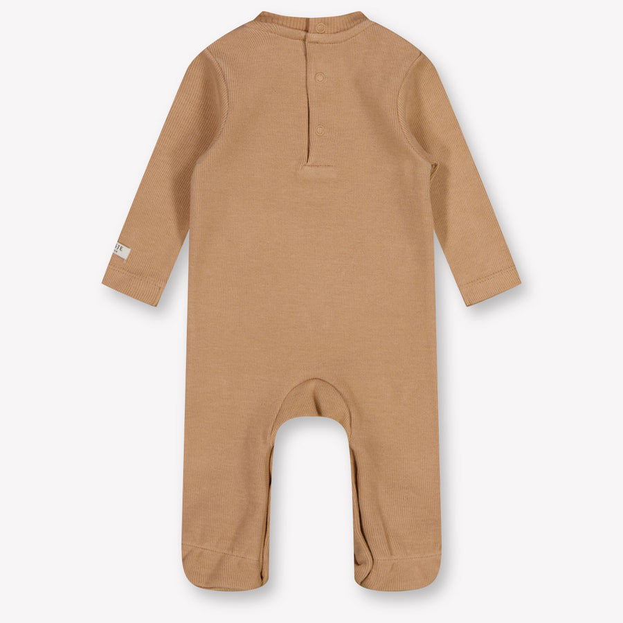 Donsje Amsterdam Phlyn Baby Meisjes Boxpakje In Oud Roze