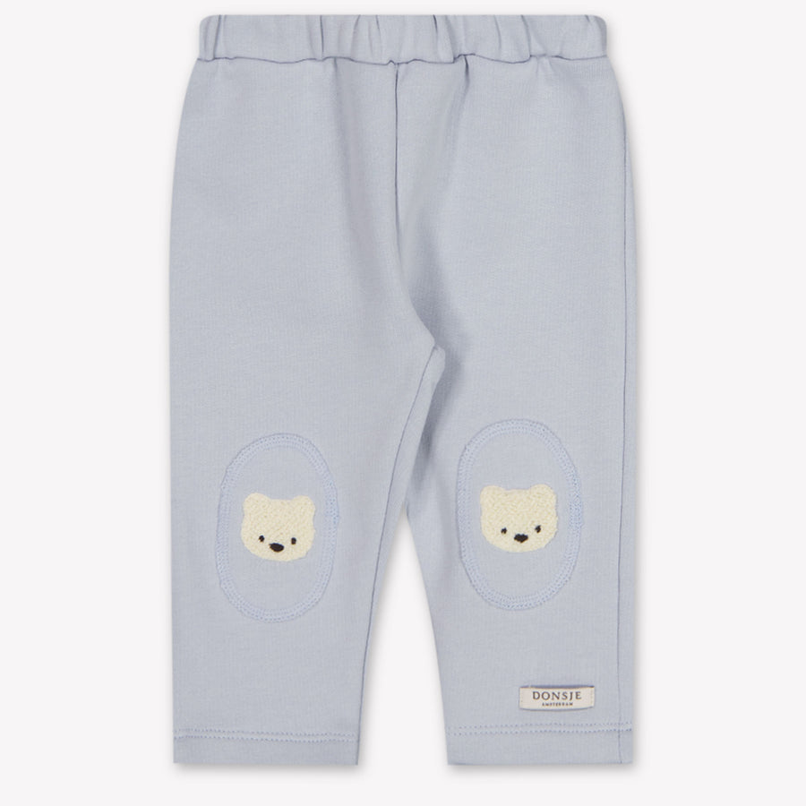 Donsje Amsterdam Joek Baby Boys Trouser in Light Blue